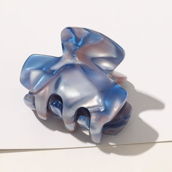 Pince à Cheveux En Acétate, Pince à Cheveux Tendance Avec