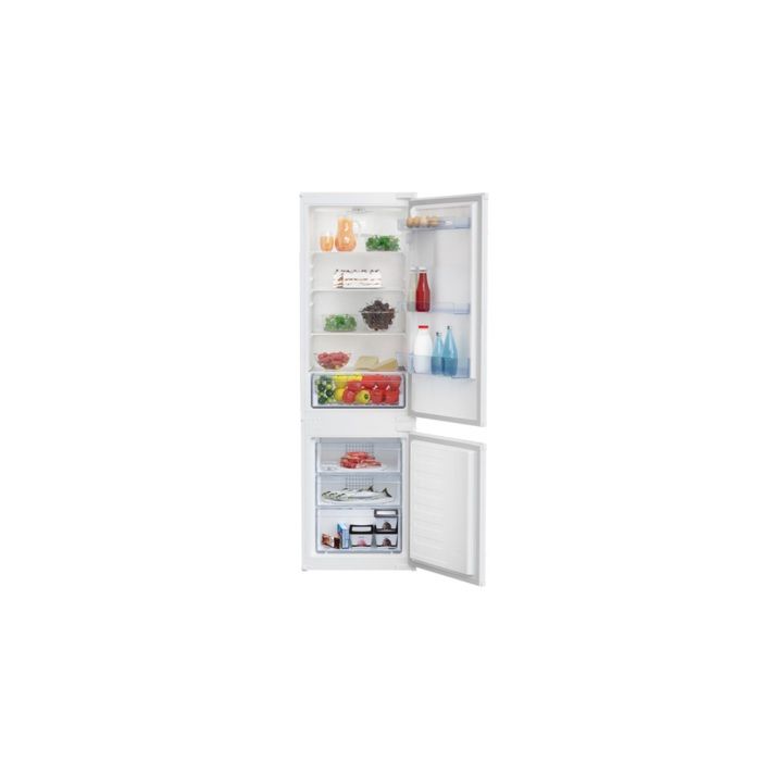 BEKO Réfrigérateur intégrable combiné 2 portes 271 litres BCSA285K4SFN - vue 4