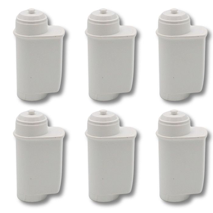 Lot de 6 cartouches filtres à eau BRITA INTENZA BOSCH Cafetière Machine à Café Plastique - vue 2