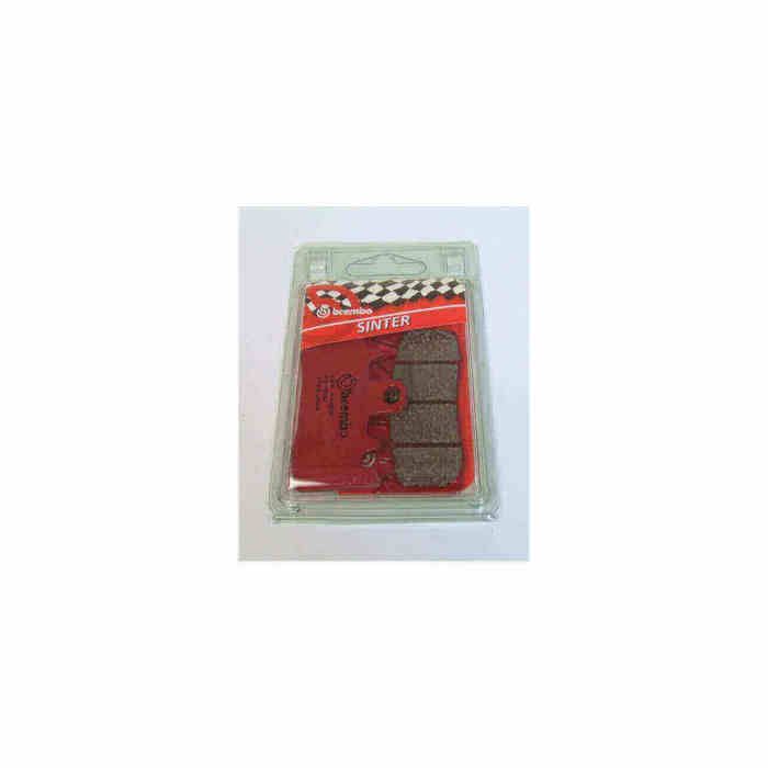 Plaquettes De Frein Arrière Ferodo Pour Kawasaki 1400 GTR 2008-2014 - Métal Fritté, Garantie 2 Ans