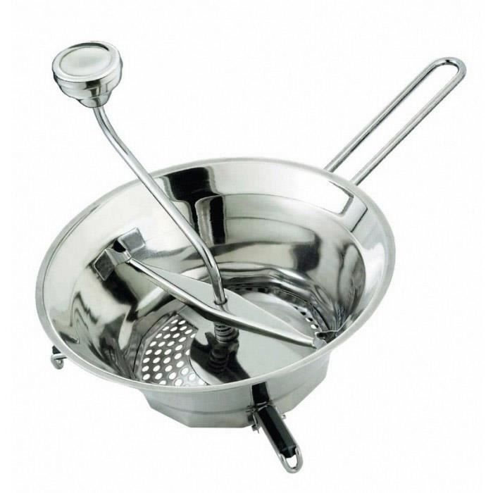 Bron Coucke Presse Puree 24cm Inox Mmx2 Achat Vente Moulin A Legume Bron Coucke Mmx2 Cdiscount