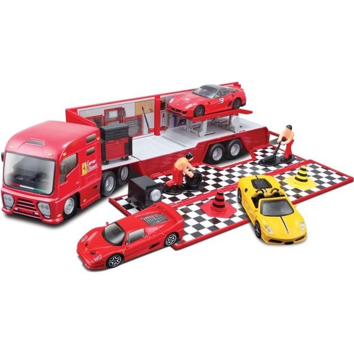 Camion ferrari sale miniature