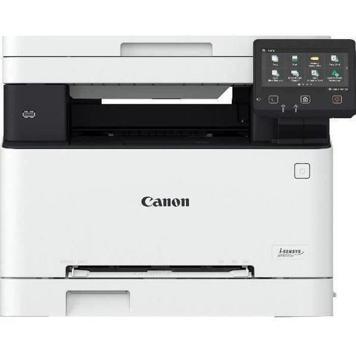IMPRIMANTES Imprimantes et Multifonctions Multifonction Laser Couleur Canon Mf651cw Caractéristiques Typologie dimpression