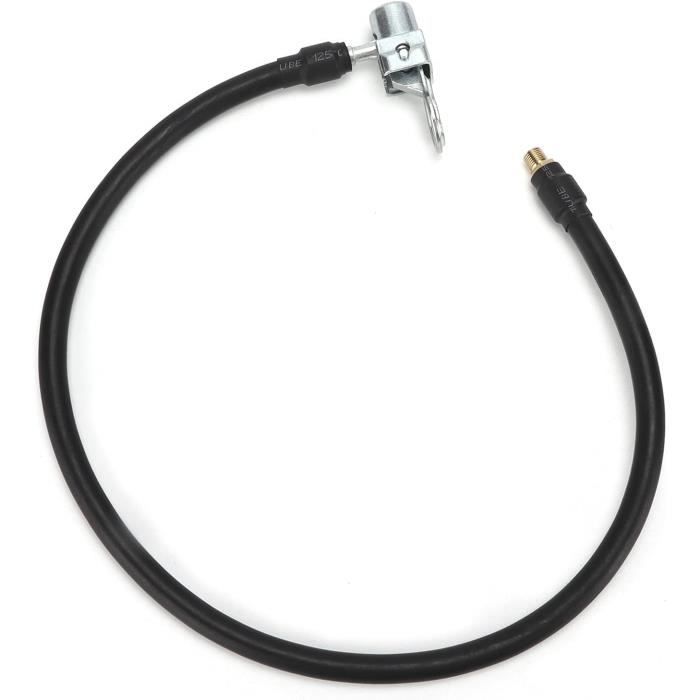 Tuyau De Gonflage 13mm Pour Vélos, Motos Et Voitures - Flexible Caoutchouc Avec Connecteurs Robuste