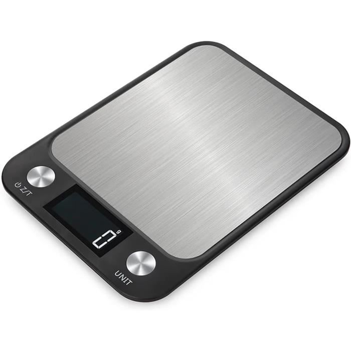 NOALED Balance De Cuisine, Balance Alimentaire Numérique Avec Capacité