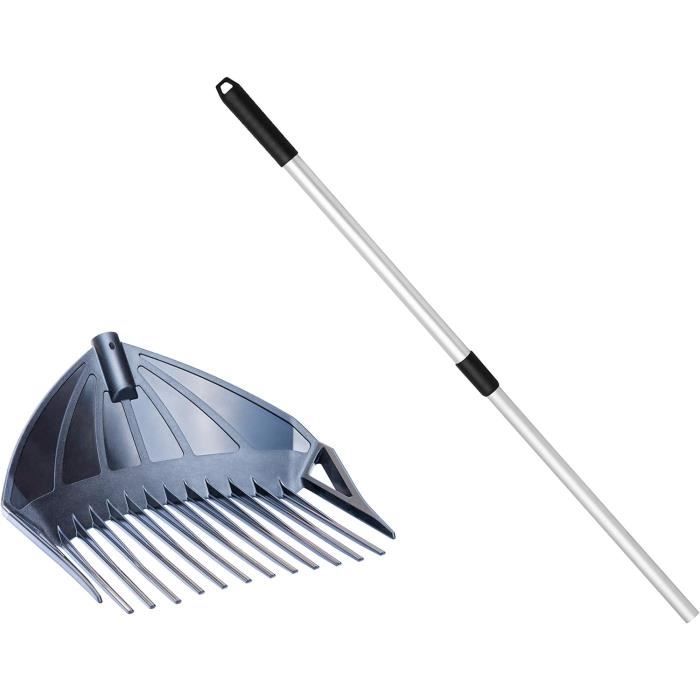 HELLORSO Ensemble Tamis De Sol Pour Jardinage 1 Mm/2,8 Mm/3 Mm Pour Sol, Tamis à Compost Portable Pour La Saleté, Les Rochers, Pelle Robuste Pour Sol, Tamis à Compost (noir, 2,8 Mm