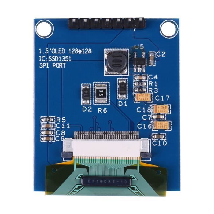 Afficheur Oled 128X64 Arduino: Afficher Écran Oled Sur Arduino - JJPHOE