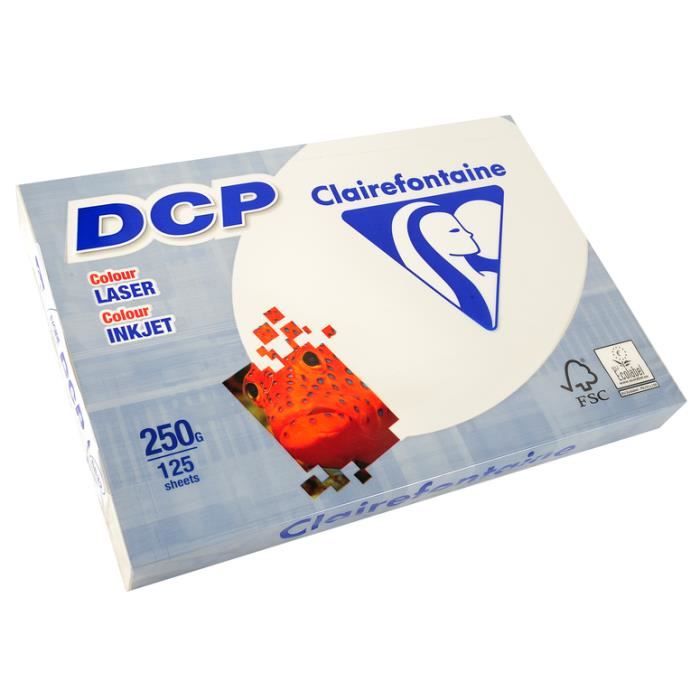 Kopierpapier Druckerpapier A4 250g Color Copy weiß satiniert 125 Blatt Kopierpapier Druckerpapier A4 250g Color Copy weiß satiniert 125 Blatt