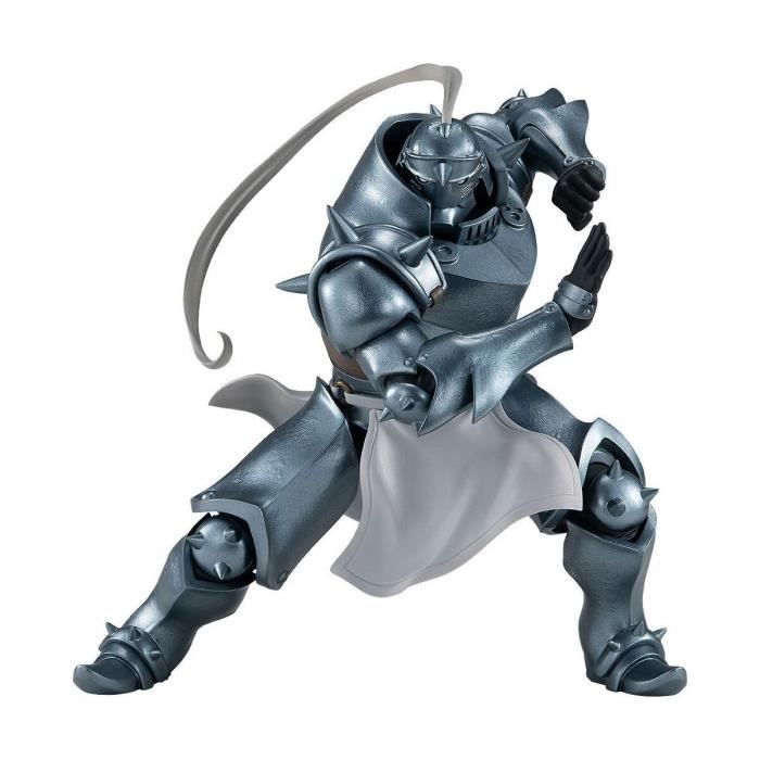 Figurine Good Smile Company Alphonse Elric Fullmetal Alchemist Pose darts martiaux 17 18cm
