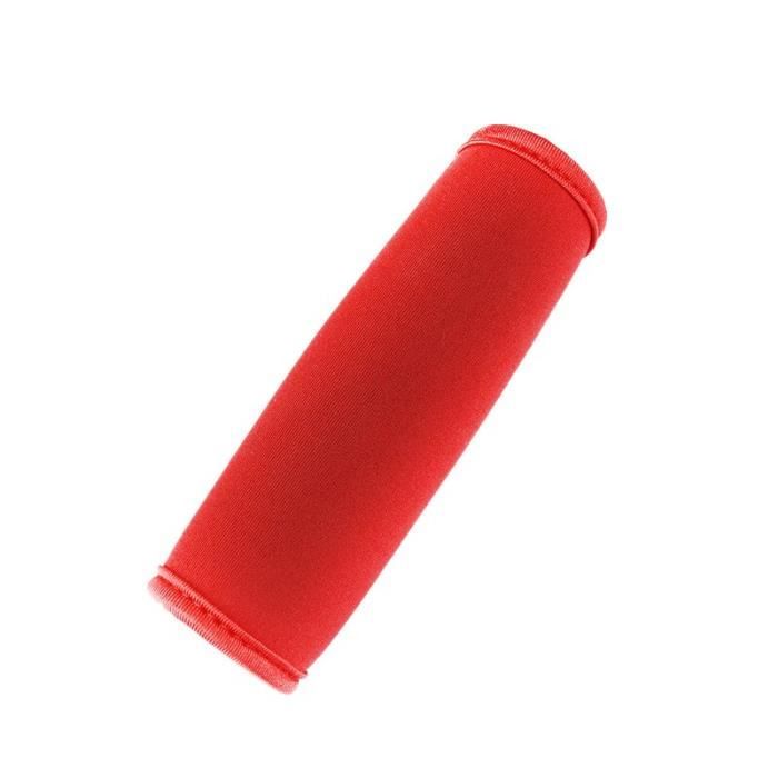 Housse De Protection Pour Poignée De Poussette - Couverture Guidon Anti-Froid - Noir