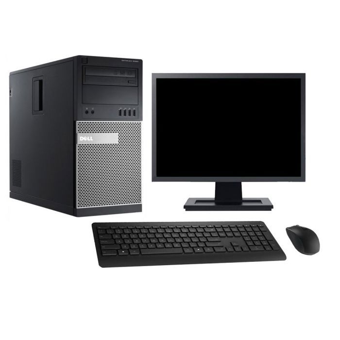 PC Tour - Dell - Optiplex 9020 - Intel i7-4770 - 16Go RAM - SSD 120Go - Ecran 19