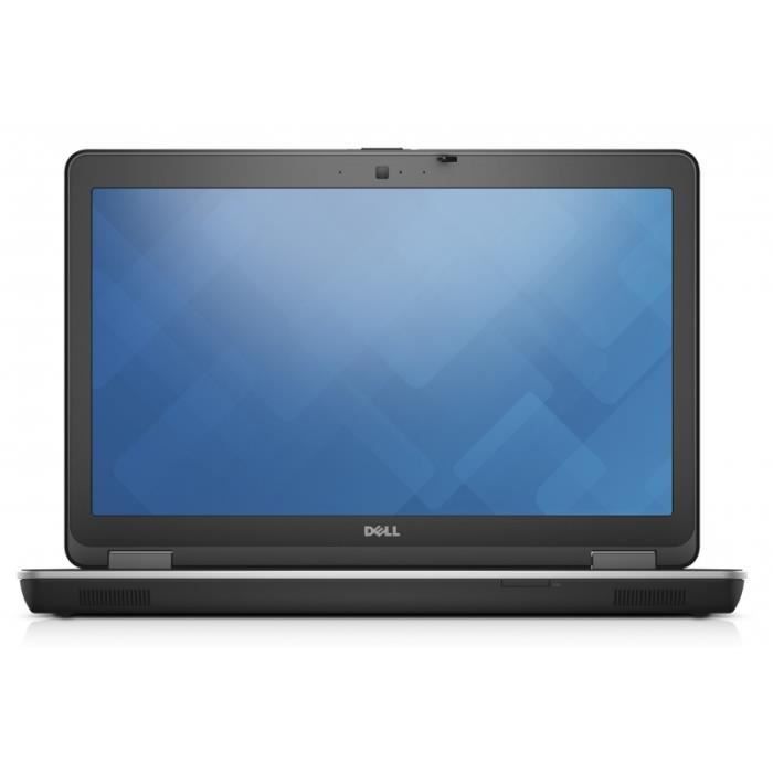 Dell Latitude E6540 - 8Go - HDD 500Go