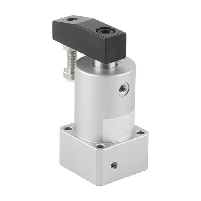 Joint Rotatif Pneumatique MQR4-M5 - 360°, Aluminium, Pour Machines CNC Et Outils Industriels ! - 5