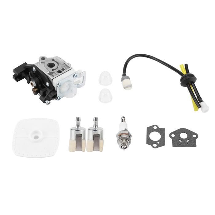 Kit Carburateur Pour Echo SRM-225, GT-225, Etc. - Compatible Zama RB-K93 - Inclut Filtres Et Joints