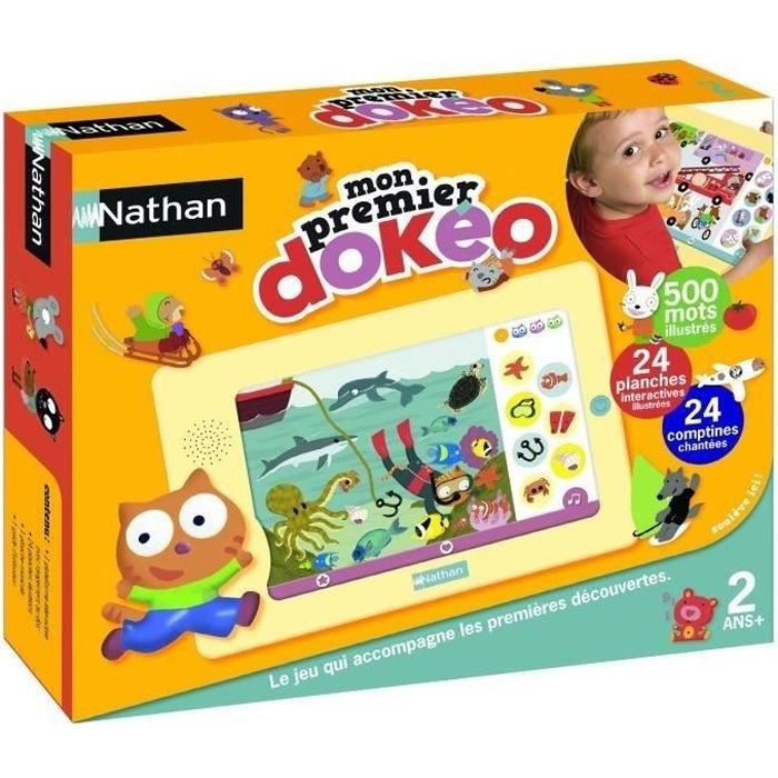 NATHAN - Mon Premier Dokéo - Jeu Electronique