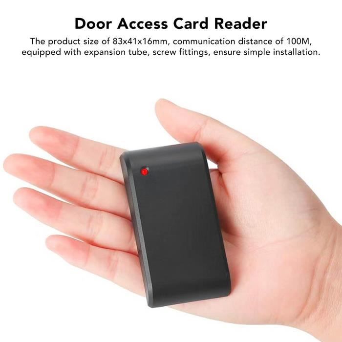 Panoptic Technology TAM Lecteur de carte à puce sans contact Panopticon Tech AID-301D ...
