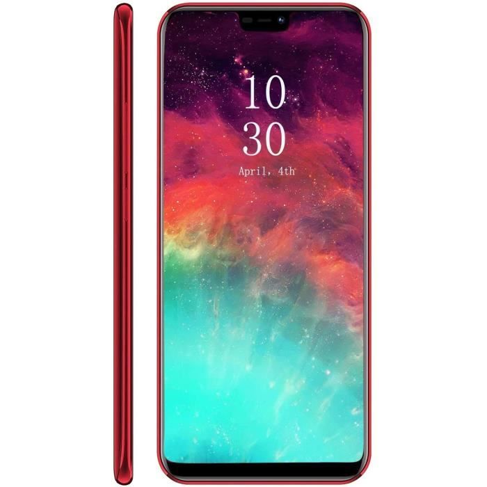 Top achat T&eacute;l&eacute;phone portable 4G Smartphone Pas cher Débloqué Telephone Portable 4Go+64Go 5.85 Pouces Android 9.0 Dual SIM Téléphone portable-DUODUOGO P26 pas cher