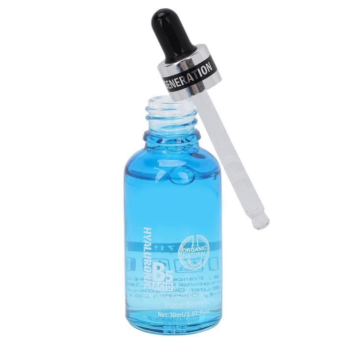 Sérum Visage à L'Indigo Nila Naturel - Hydratant & Anti-Âge Pour Peau Sèche - Fabriqué Au Maroc