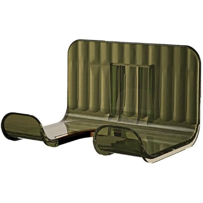 Support Pour Sèche-Cheveux,Pas De Perçage, Pliable,Rangement Mural