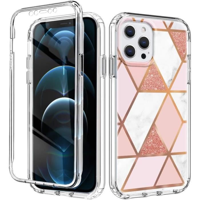 Housse Portefeuille Magnétique Pour IPhone 7/8/SE - Cuir PU Avec Verre Trempé - 3 Fentes Cartes - Noir