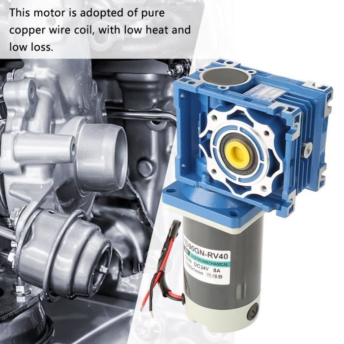 EJ.life moteur à courant continu CW / CCW Vitesse du moteur à vis sans ...
