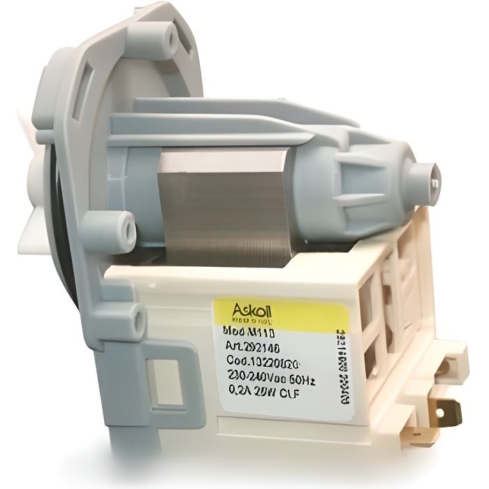 Electrolux 290936 Pompe de vidange - vue 2