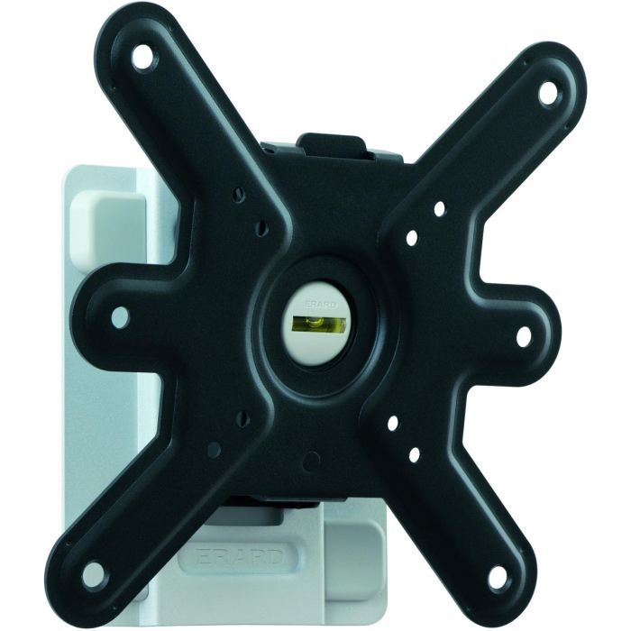 Support inclinable ERARD 43220 - Ecrans LCD LED - Poids Maximum 30KG - Noir / Silver