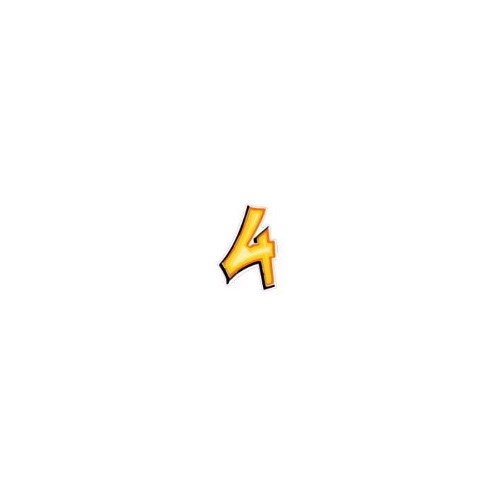 Chiffre 4 Quatre Autocollant Sticker Style Tag Jaune Adhesif Ref69 Taille 12 Cm Achat Vente Decoration Vehicule Chiffre 4 Quatre Cdiscount It is based on the sixth edition of the. chiffre 4 quatre autocollant sticker style tag jaune adhesif ref69 taille 12 cm