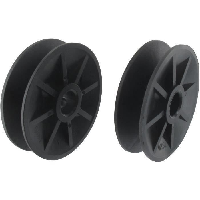 Poulie pour boitier de transmission GGP, HONDA, STIGA