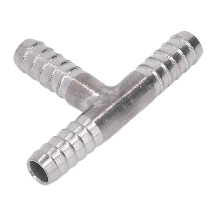 Raccord De Tuyau En Acier Inoxydable 304 - Filetage Femelle BSP X Cannelé, Réducteur 8mm - Pour Installations Hydrauliques Ou Pneumatiques