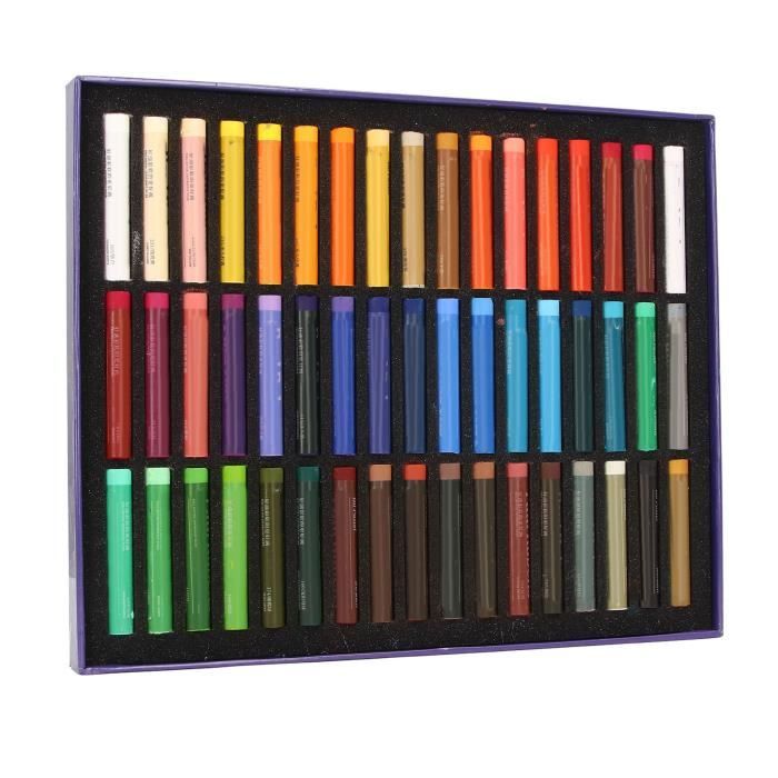 Fdit 51 pastels à l'huile de couleur 51 couleurs Pastels à l'huile