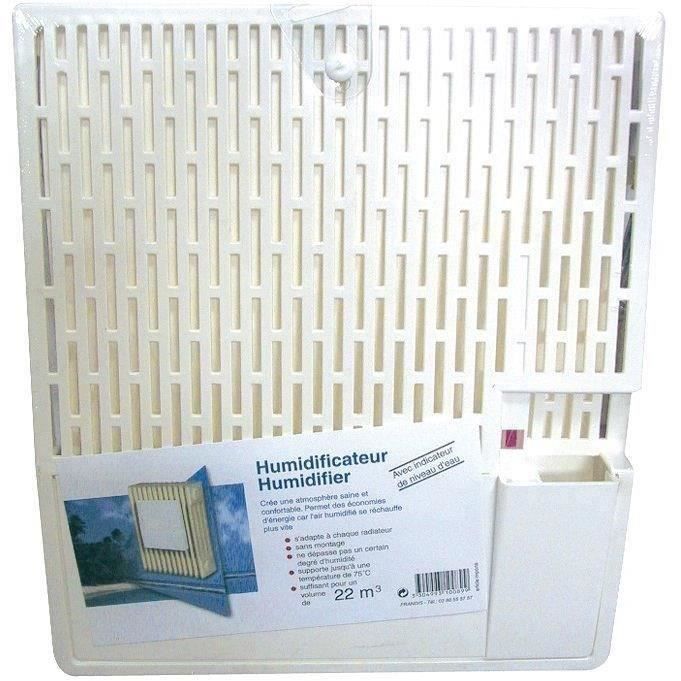 Saturateur plat avec niveau de l'eau - 27.5x31.5 cm