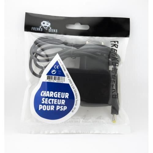 Câble de charge USB 5 en 1 psp / ndsl / 3ds / gba sp / nds chargeur 115 cm RE
