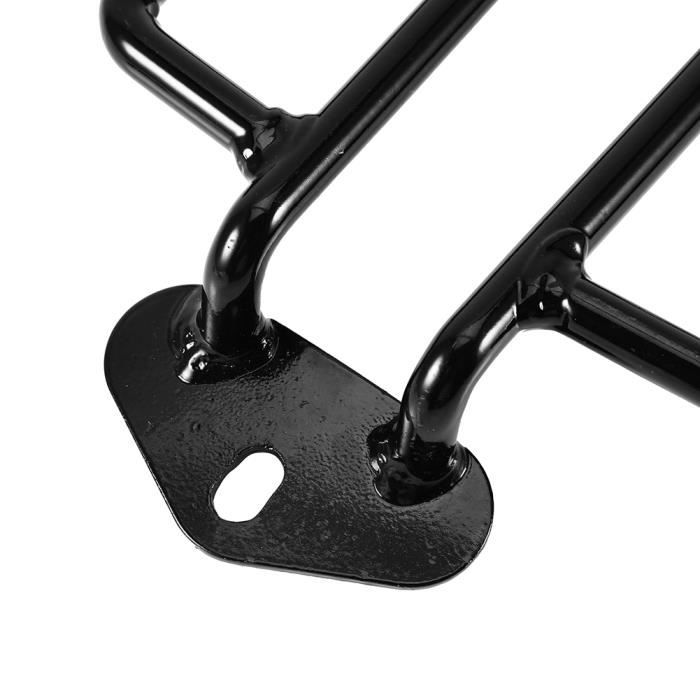 Porte-bagages Arrière Moto - Sissy Bar Pour Harley Sportster, Dyna, Softail 🏍️