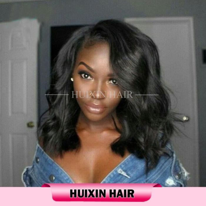 perruque naturelle lace front
