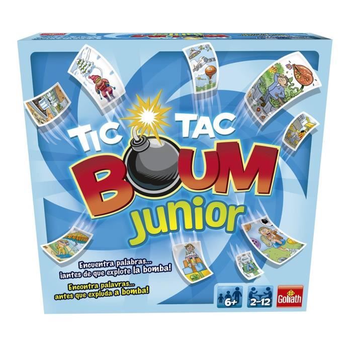 Goliath 11870508 Tic Tac Boum Junior Jeu de société (français Non Garanti) 734 Cdiscount Jeux