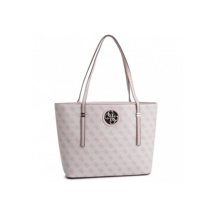 Sac a main deals rose poudré guess