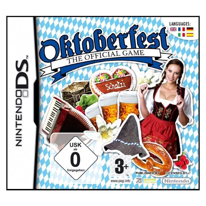 Hobby Tech Oktoberfest - Le Jeu Officiel - Ds - Neuf