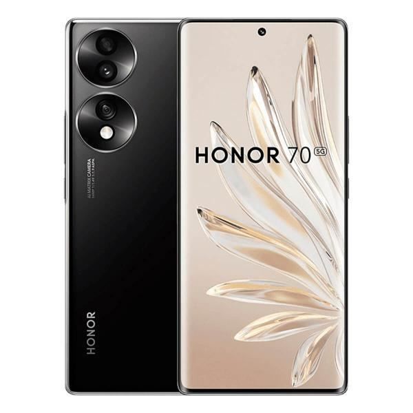 Honneur 70 Le flow des années 70 rendu mobile  Écran confortable et intelligent Le Honor 70 dispose dun écran à double courbure aux