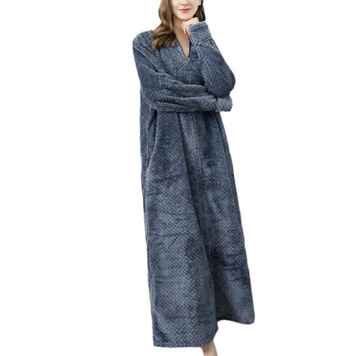 Robe de chambre à fermeture éclair 2025