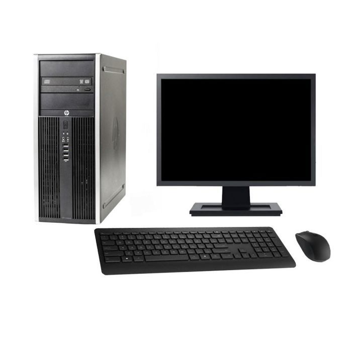 PC Tour HP Elite 8300 Ecran 22 Intel G630 RAM 16Go Disque 500Go Windows 10 Wifi Reconditionné - Hewlett-Packard reconditionné disponible sur Cdiscount Seconde Vie