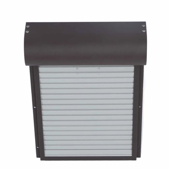 Porte Poulailler Automatique Solaire Haofy - Porte Métal Avec Minuterie Pour Poules Et Volaille