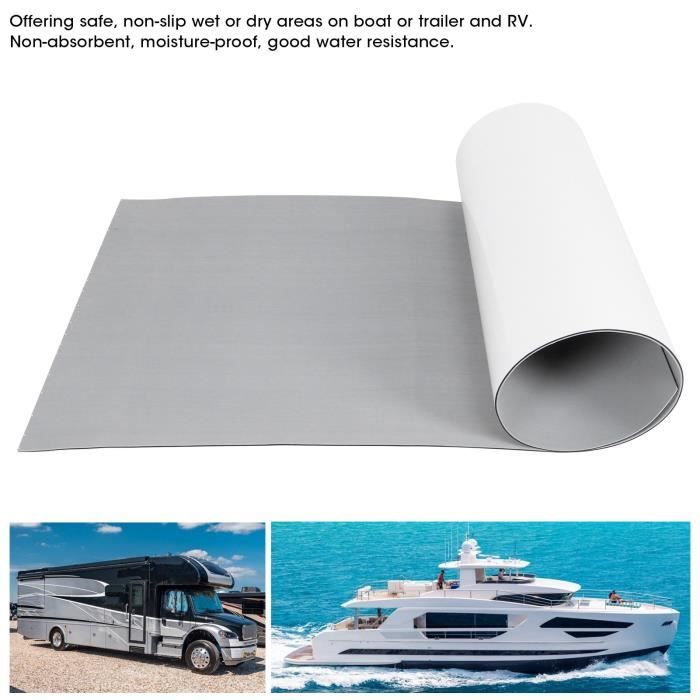 Hzkaicun Tapis De Sol Mousse EVA Camouflage 240 X 41/55 Cm - Antidérapant Pour Bateau, Plateforme Et Console