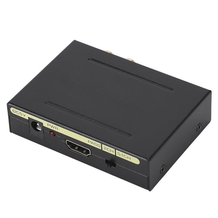 DI-Box Passive Monocanal Sarini - Convertisseur Signal Guitare/basse, Interfaces XLR/TRS - Pour Scène Et Studio