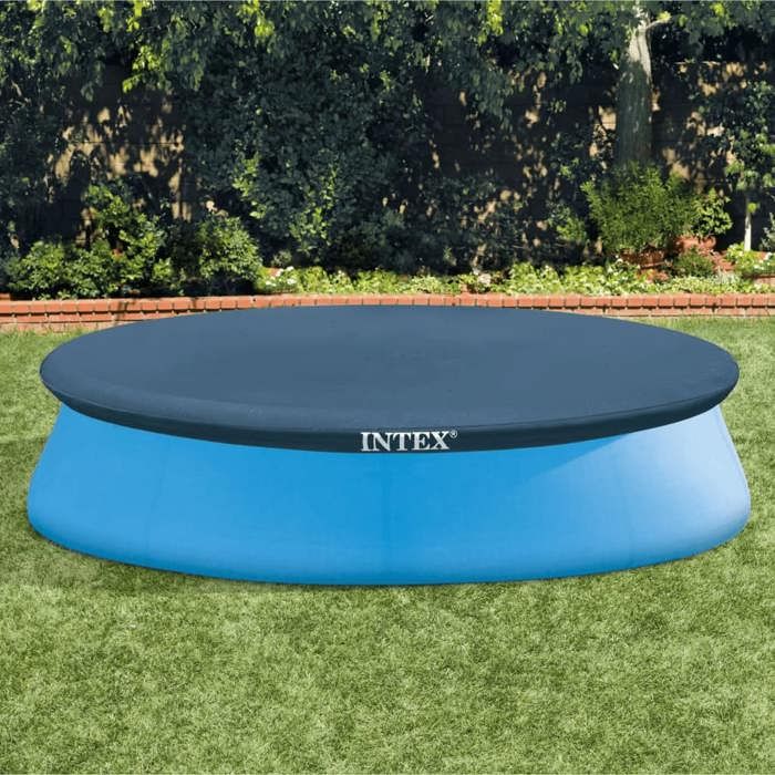Intex Couverture de piscine ronde 305 cm 28021 couverture pour piscine bâche de piscine couvertures pour piscines 3202777