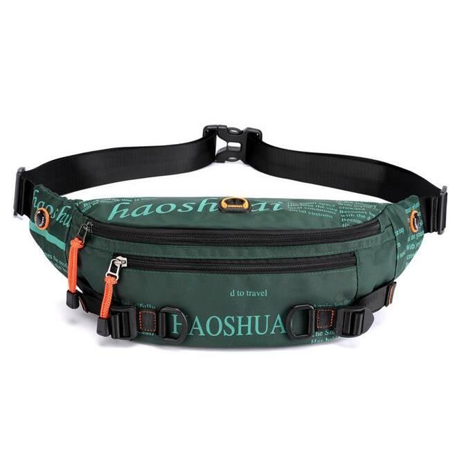 Ceinture De Course JIMKAN – Sac Banane étanche Avec Bande Réfléchissante Et Prise écouteurs – Pour Marathon, Triathlon