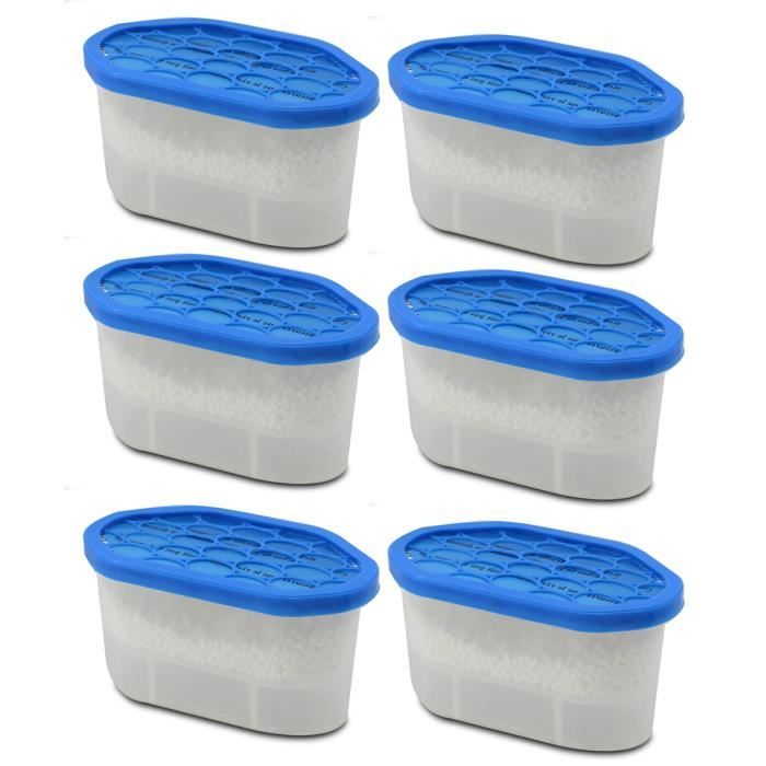 Seau DampRid 2 Lb (15,5 Oz) - Absorbeur D'humidité Haute Capacité Parfum Lavande Vanille