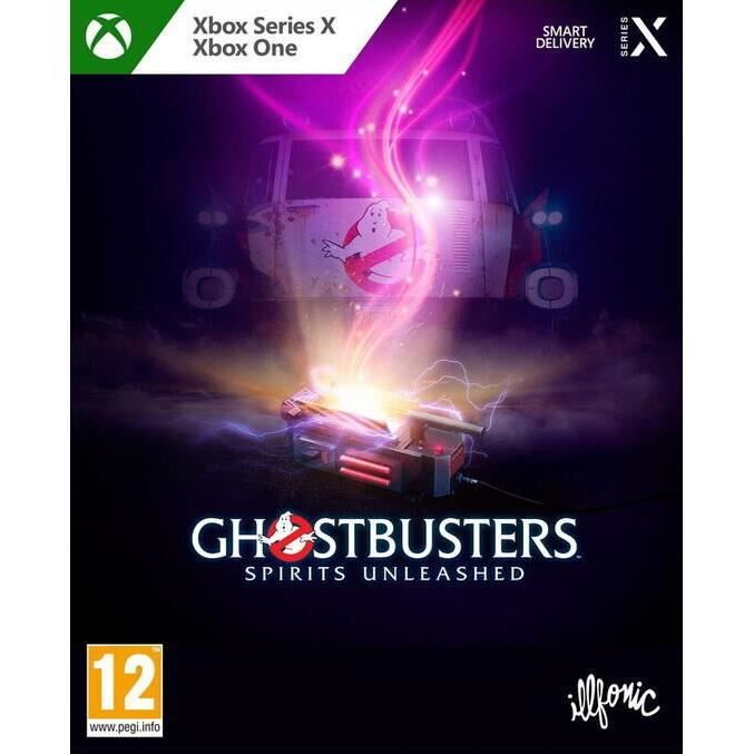Jeu vidéo - IllFonic - Ghostbusters: Spirits Unleashed - Action - Xbox Series X - PEGI 12+