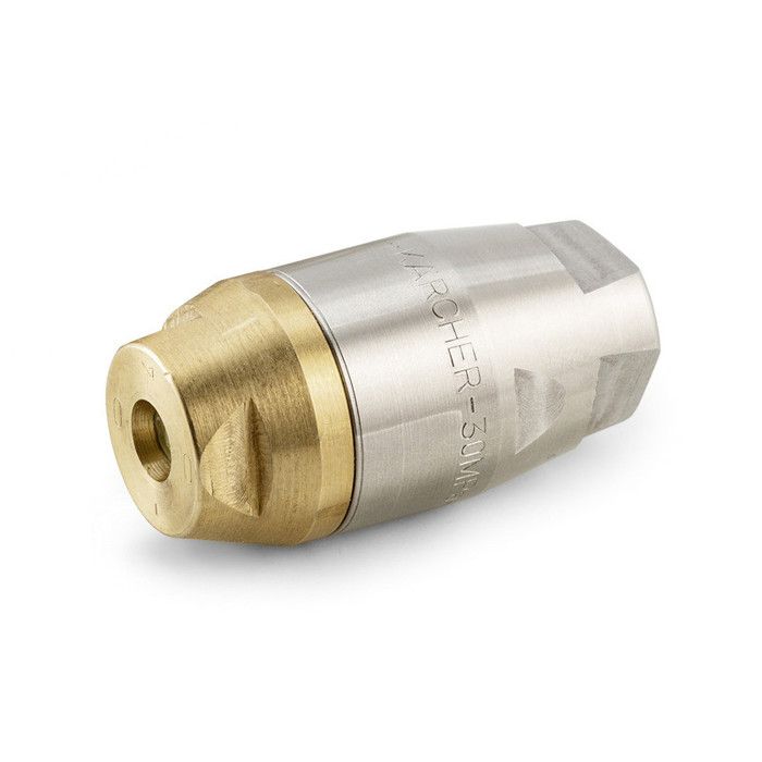 Rotabuse pour le nettoyage des canalisations KARCHER D21040 Diamètre 21mm Buse 40mm Raccord R 18 - vue 2