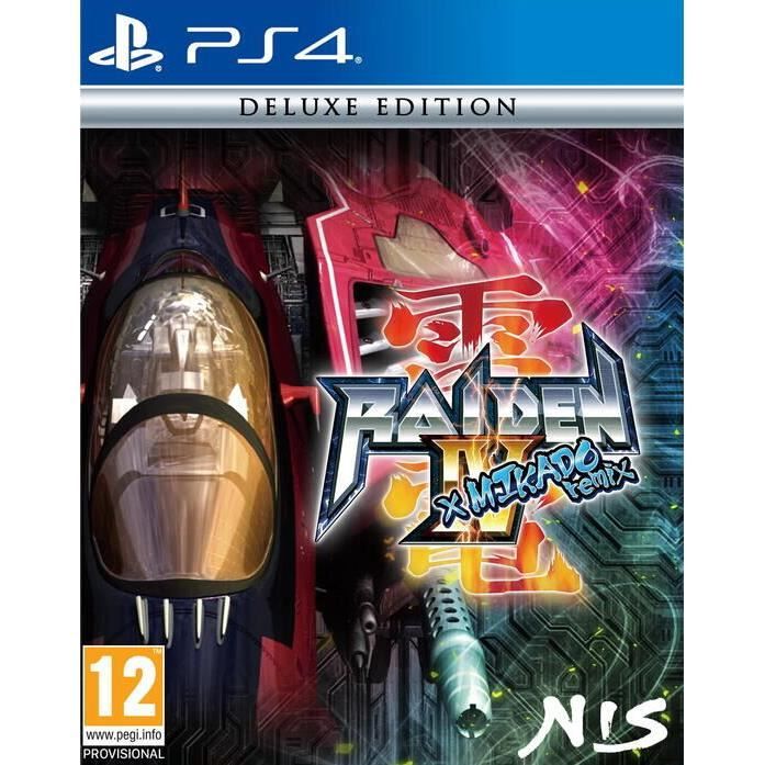 Raiden Iv X Mikado Remix Deluxe Edition Ps4 - vue 2